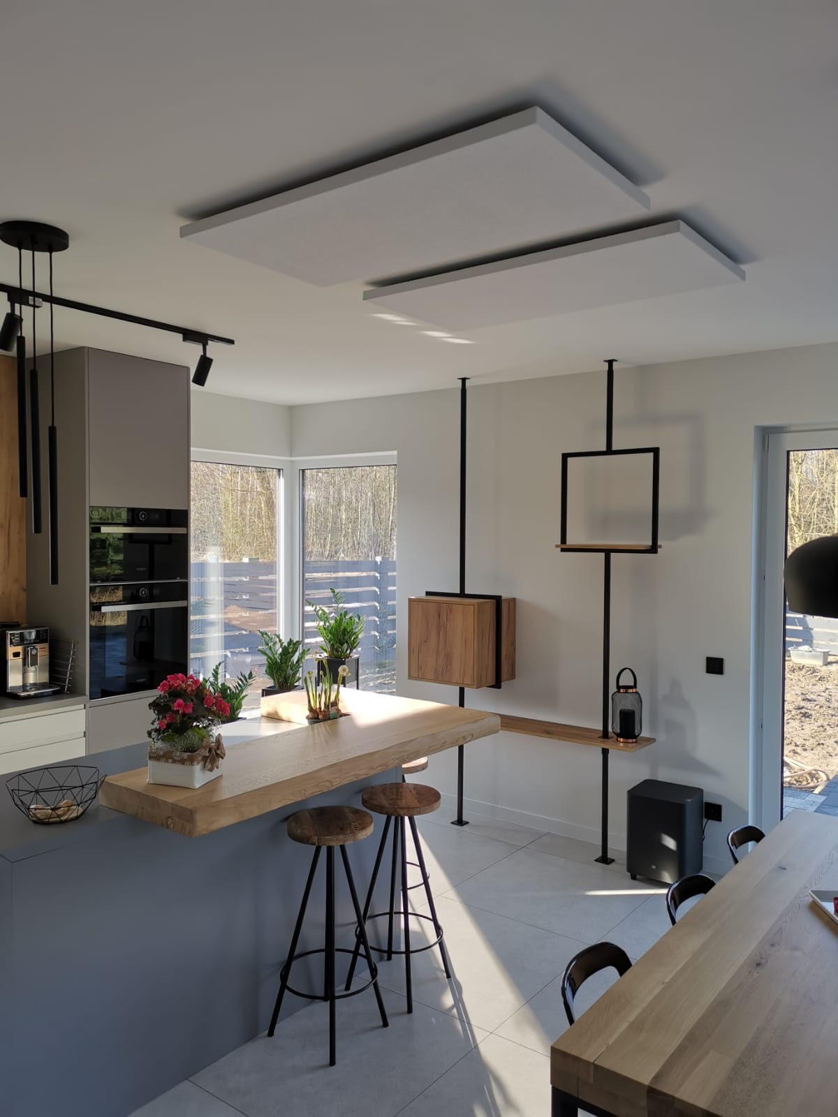 Realizacja Eco Partner — panel grzewczy