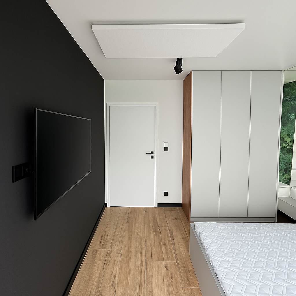 Realizacja Eco Partner — panel grzewczy