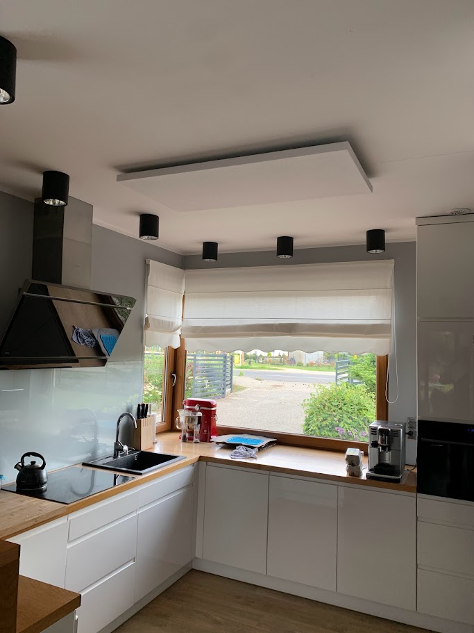 Realizacja Eco Partner — panel grzewczy