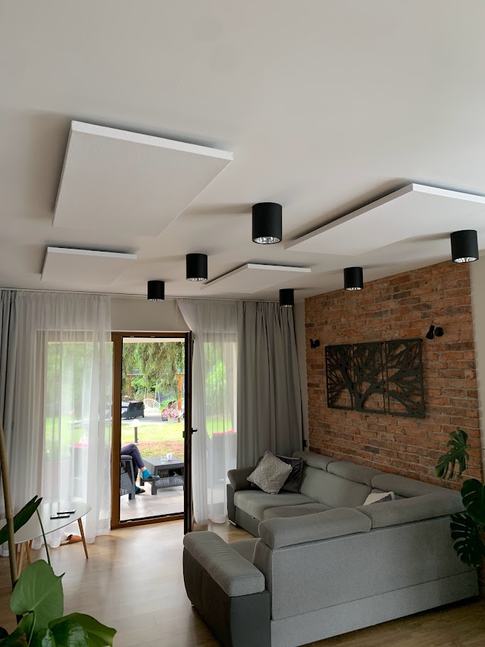 Realizacja Eco Partner — panel grzewczy