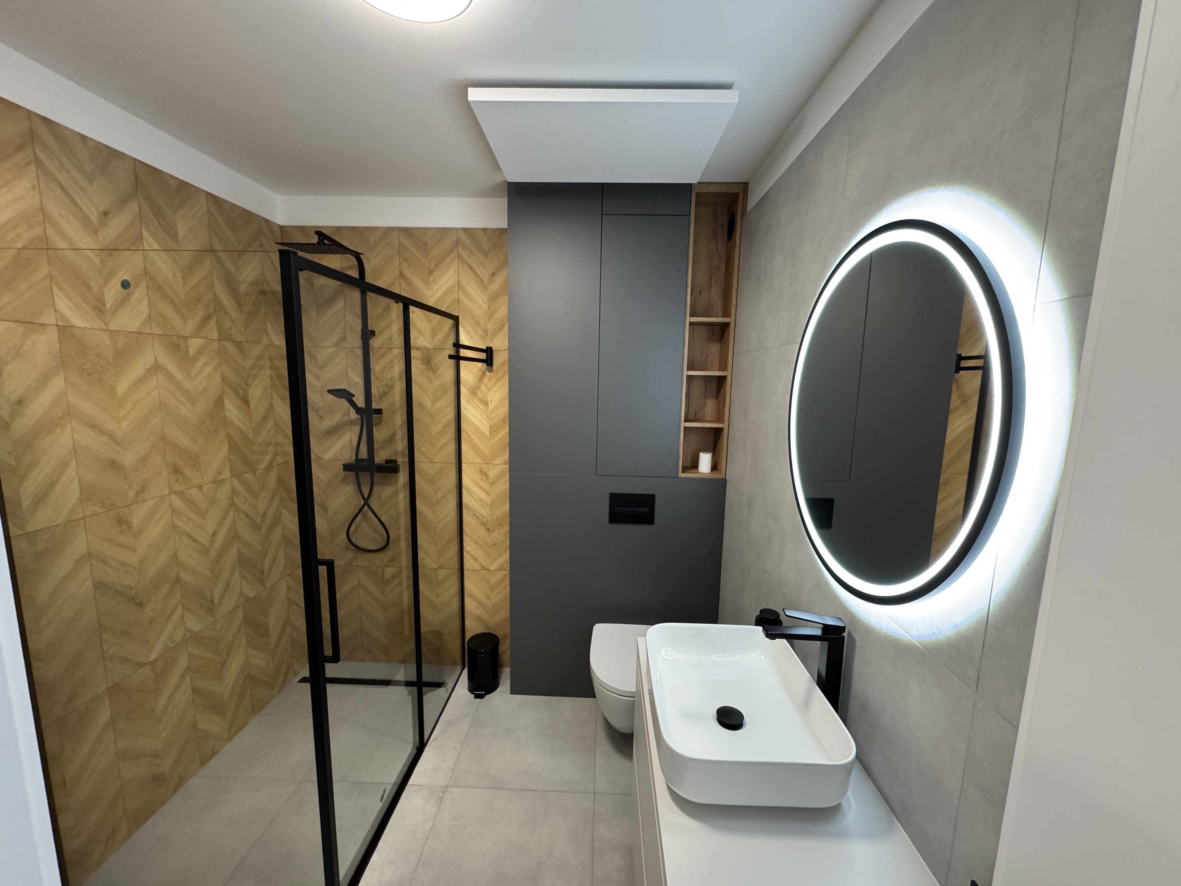 Realizacja Eco Partner — panel grzewczy