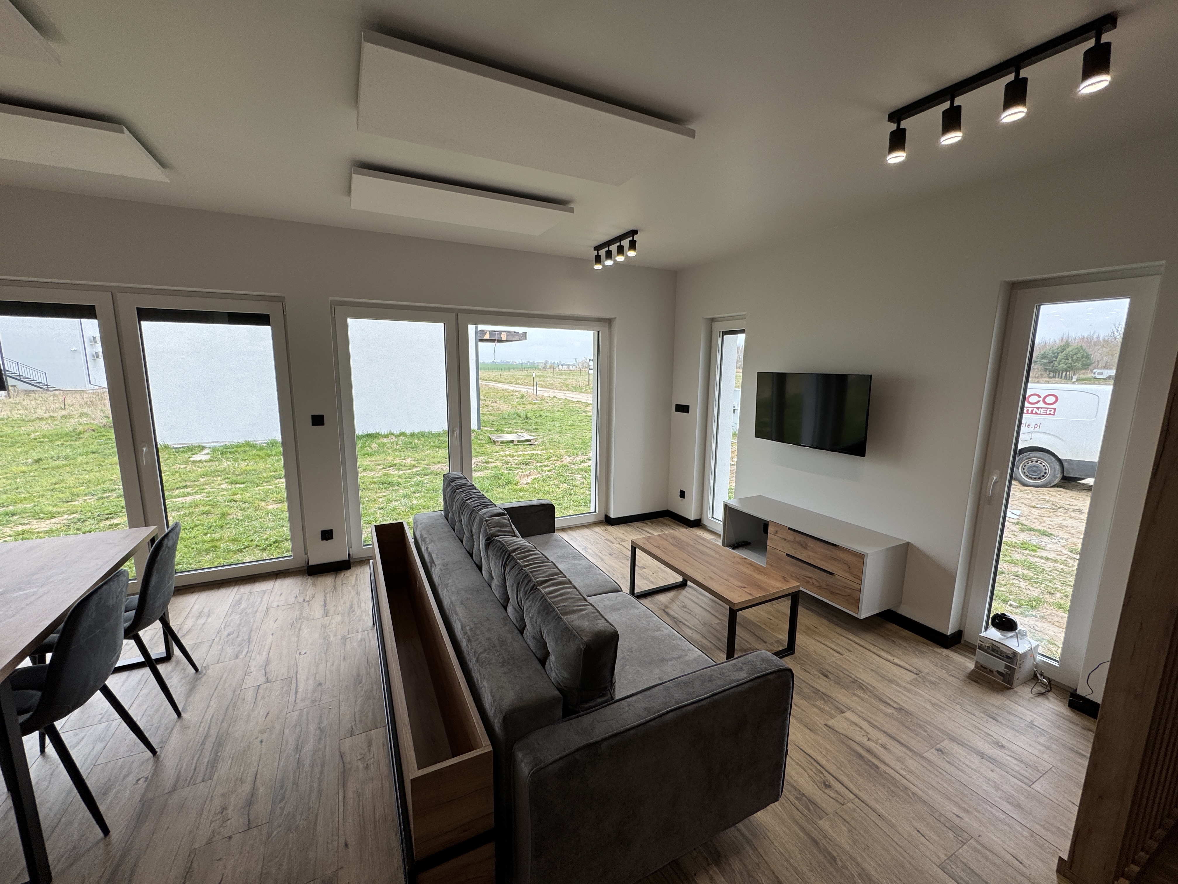 Realizacja Eco Partner — panel grzewczy